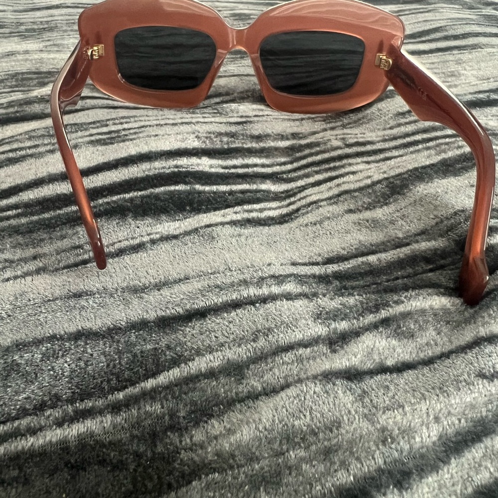 Loewe Inflated Rectangular Sunglasses - image 4